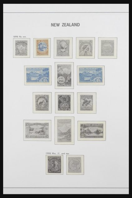 Stamp collection 31690 New Zealand 1920-1994.