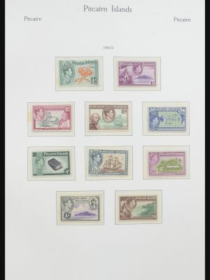 Stamp collection 31691 Pitcairn 1940-2008.