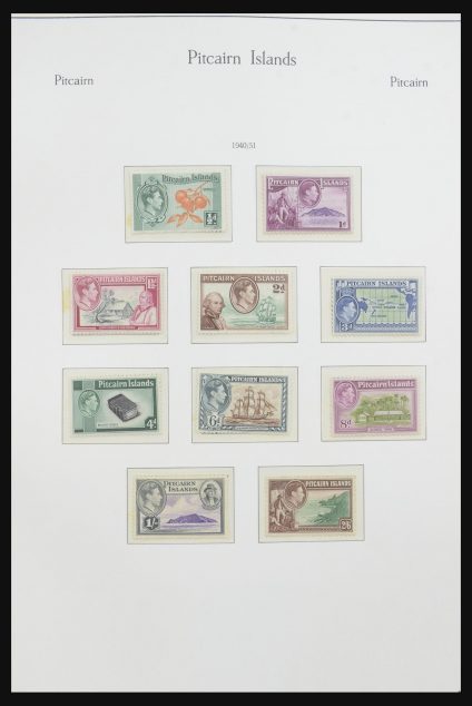 Stamp collection 31691 Pitcairn 1940-2008.