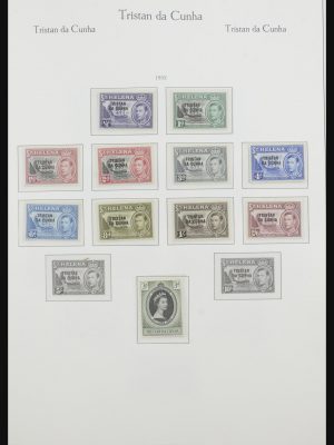 Stamp collection 31692 Tristan da Cunha 1952-2010!