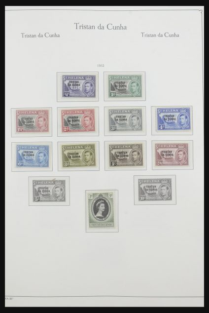 Stamp collection 31692 Tristan da Cunha 1952-2010!