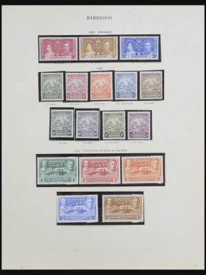 Stamp collection 31697 Barbados 1937-1985.