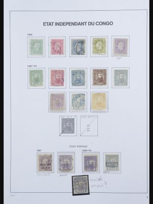 Stamp collection 31716 Belgian Congo 1886-1960.