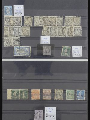 Stamp collection 31718 France 1900-1950.
