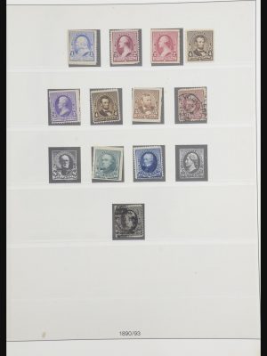 Stamp collection 31725 USA 1866-1989.
