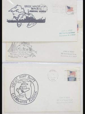 Stamp collection 31728 USA covers and FDC's 1880-1980.