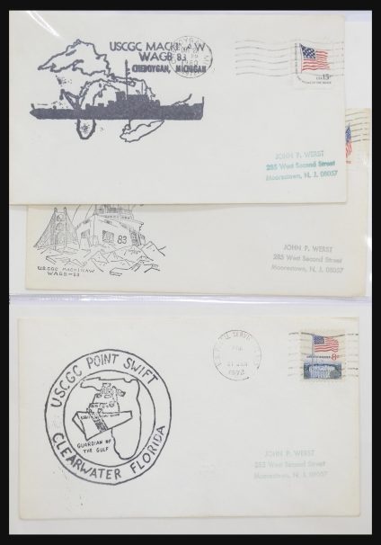 Stamp collection 31728 USA covers and FDC's 1880-1980.