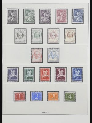 Stamp collection 31733 Netherlands 1946-1975.
