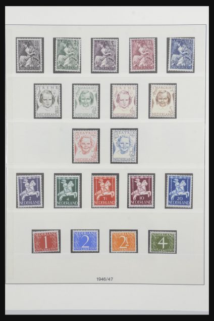 Stamp collection 31733 Netherlands 1946-1975.