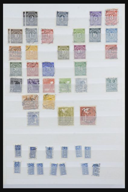 Stamp collection 31734 Bundespost 1949-1990.
