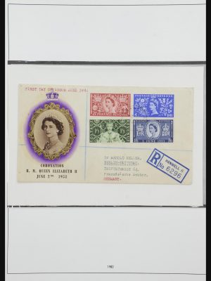 Stamp collection 31784 Great Britain 1952-1970.