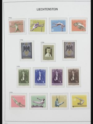 Stamp collection 31794 Liechtenstein 1956-2013.