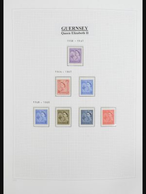 Stamp collection 31796 Guernsey 1969-2010.