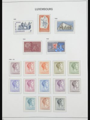 Stamp collection 31797 Luxembourg 1960-2019!