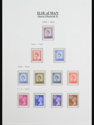 Stamp collection 31799 Isle of Man 1958-2010.