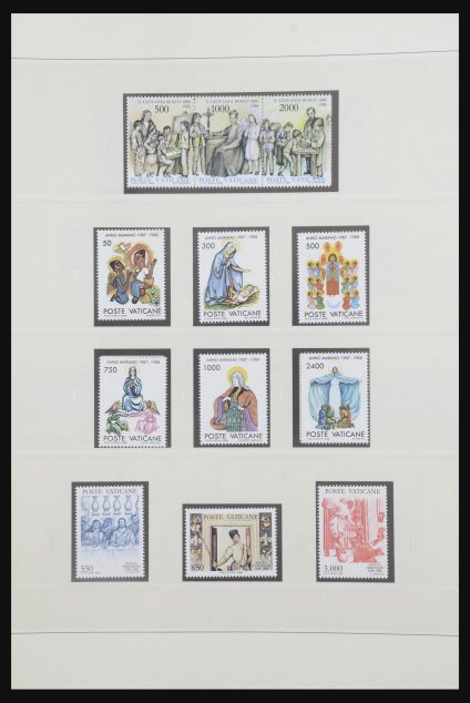 Stamp collection 31804 Vatican 1988-2011.