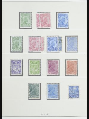 Stamp collection 31805 Liechtenstein 1912-2001.