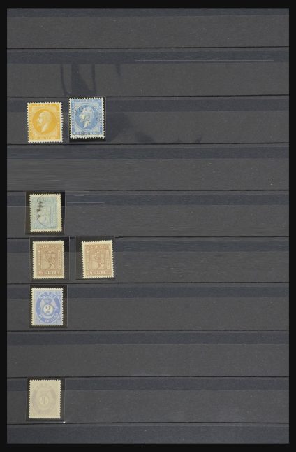 Stamp collection 31814 Norway 1856-1999.