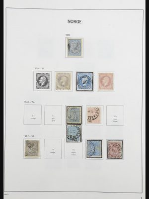 Stamp collection 31817 Norway 1855-2013!