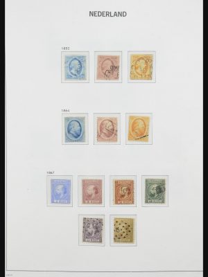 Stamp collection 31844 Netherlands 1852-1995.