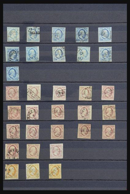 Stamp collection 31850 Netherlands 1852-1967.