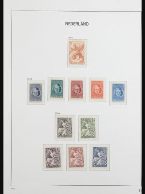 Stamp collection 31852 Netherlands 1945-1969.