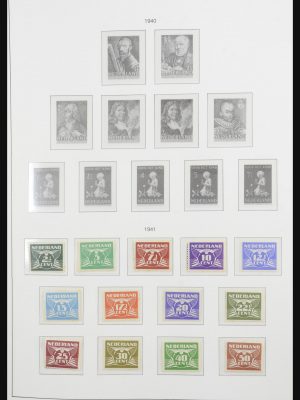 Stamp collection 31853 Netherlands 1941-1983.