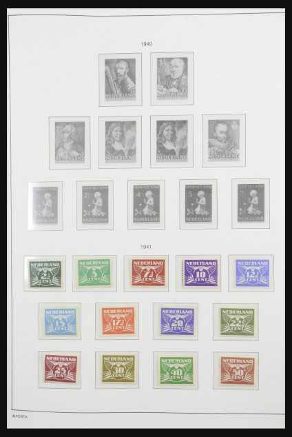 Stamp collection 31853 Netherlands 1941-1983.