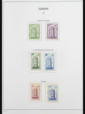 Stamp collection 31854 Europa CEPT 1956-2004.