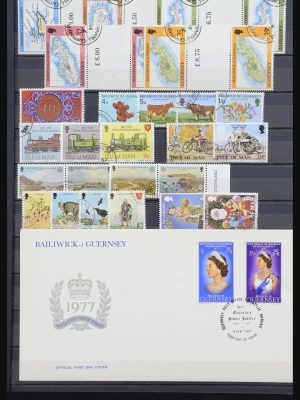 Stamp collection 31857 Great Britain 1855-1974.