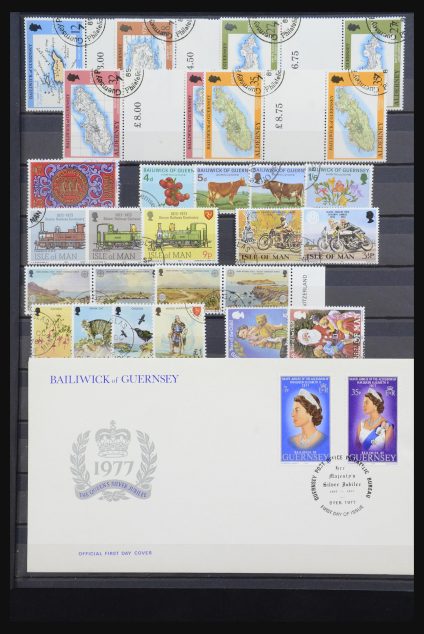 Stamp collection 31857 Great Britain 1855-1974.