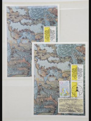 Stamp collection 31861 Vatican 1977-1990.