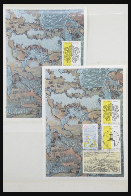 Stamp collection 31862 Vatican 1977-1990.