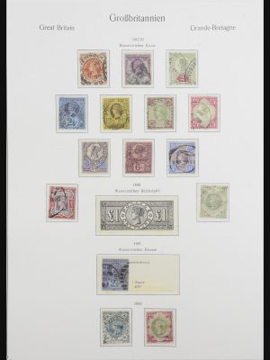 Stamp collection 31863 Great Britain 1858-1973.