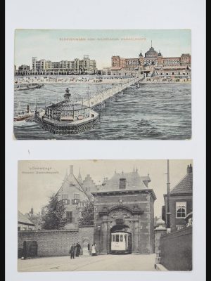 Stamp collection 31868 Netherlands picture postcards.