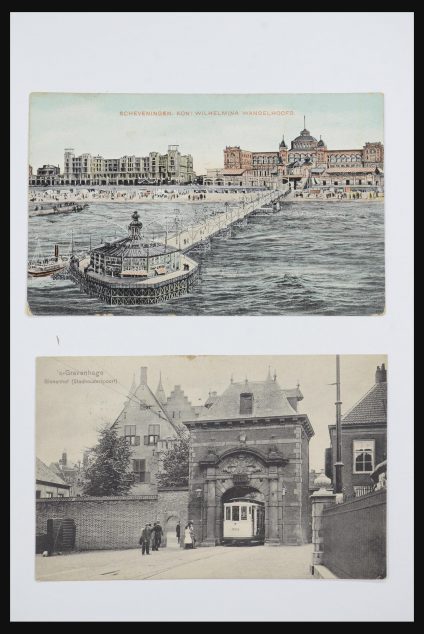 Stamp collection 31868 Netherlands picture postcards.