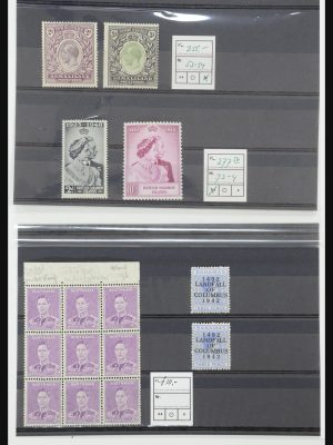 Stamp collection 31872 World better issues 1850-1950.