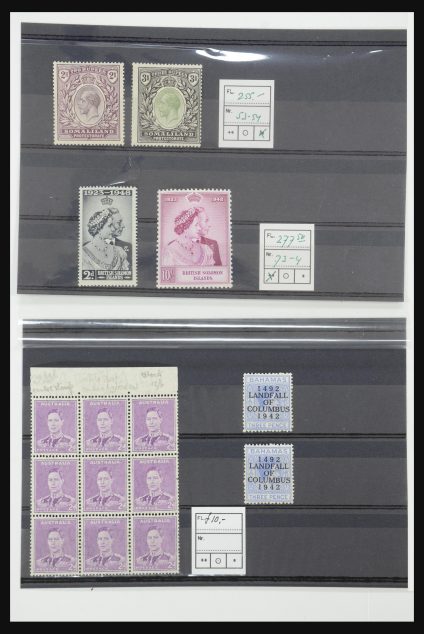 Stamp collection 31872 World better issues 1850-1950.