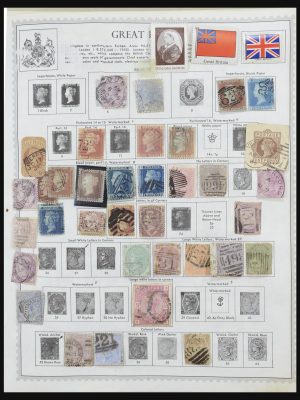 Stamp collection 31873 World sorting lot.