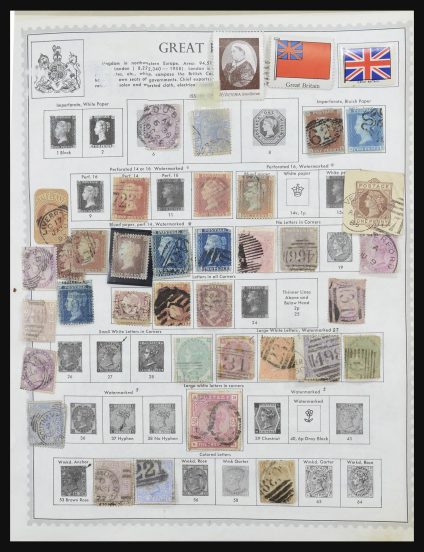 Stamp collection 31873 World sorting lot.