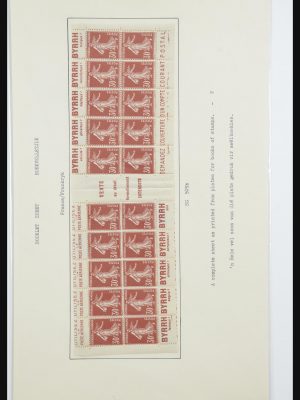 Stamp collection 31877 France 1900-1947.