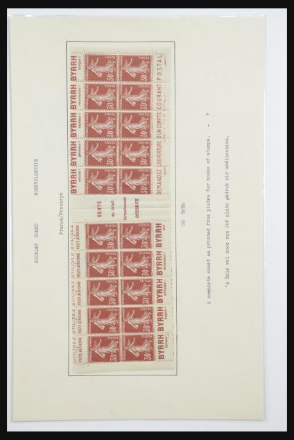 Stamp collection 31877 France 1900-1947.