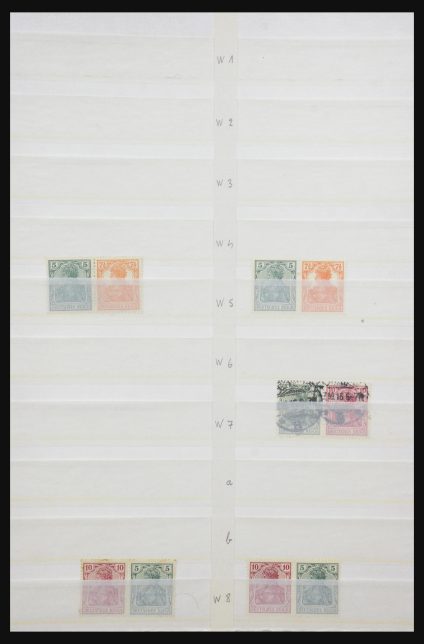 Stamp collection 31884 Germany combinations 1920-1980.
