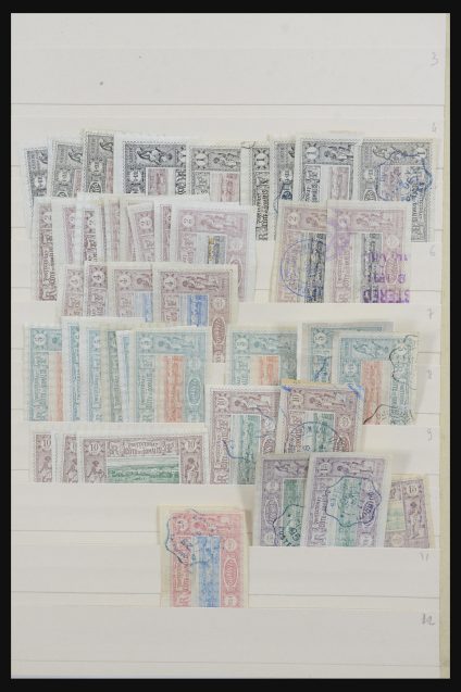 Stamp collection 31888 French Somaliland 1894-1966.