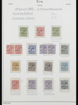 Stamp collection 31893 Ireland 1922-1999.