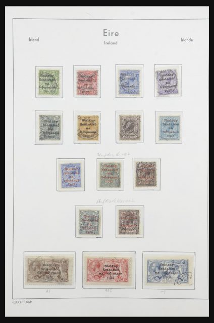 Stamp collection 31898 Ireland 1922-1992.