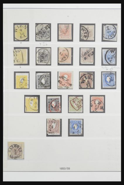 Stamp collection 31900 Austria 1850-1967.