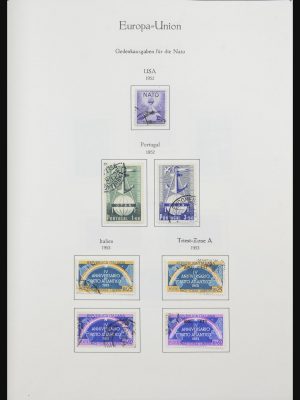 Stamp collection 31908 Europa CEPT 1950-2003.