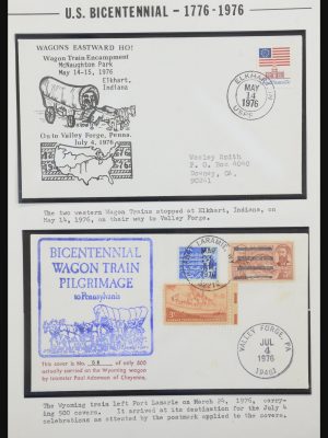 Stamp collection 31921 Thematics on cover 1934-1996.