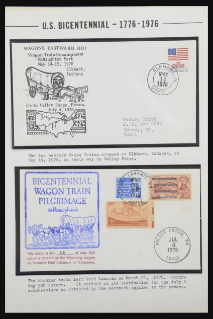 Stamp collection 31921 Thematics on cover 1934-1996.